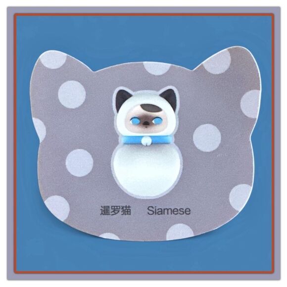 Pop Mart Pucky Roly-Poly Kitty Series Figurine - Siamese - Picture 15 of 16